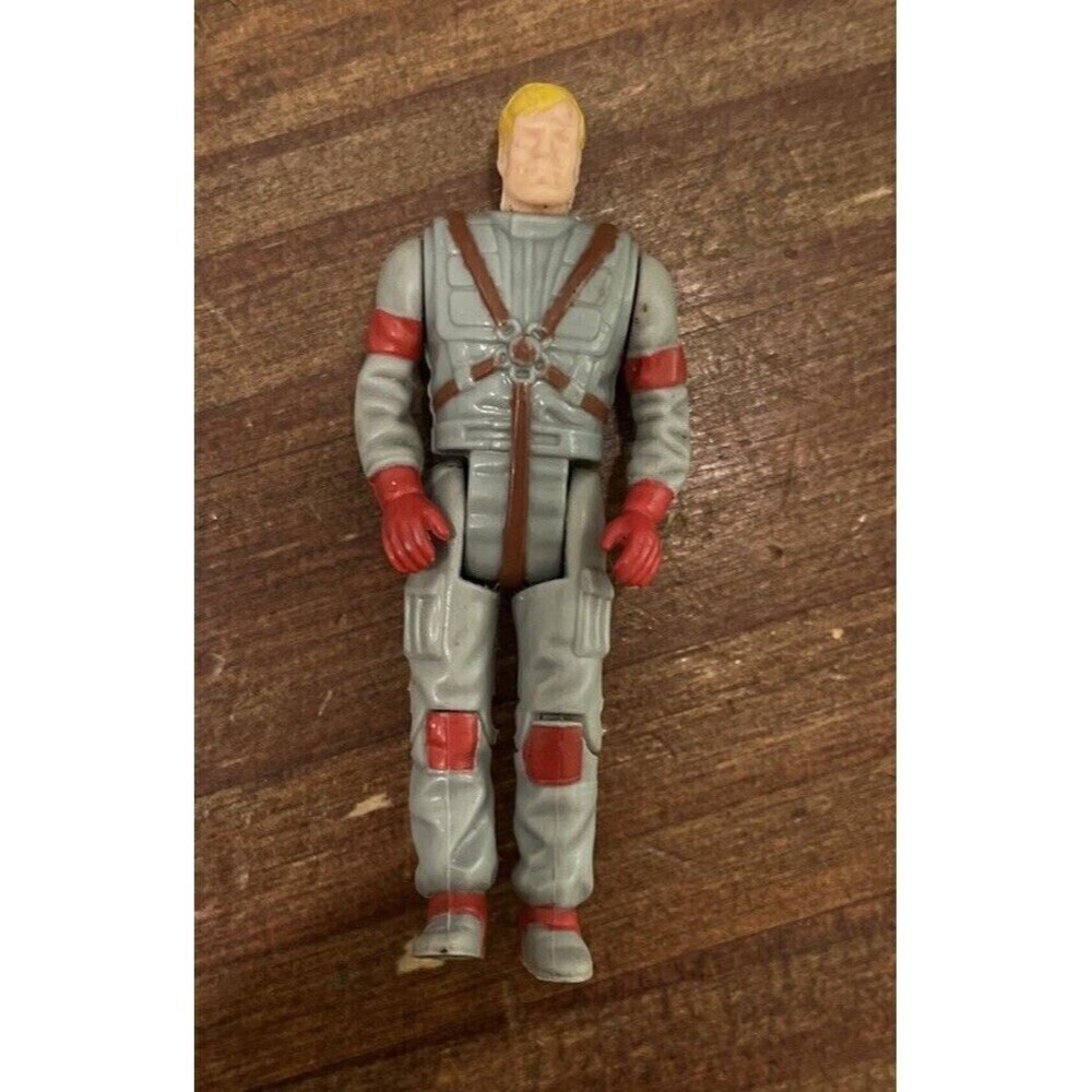 Thunder Hawk Matt Trakker 3" Kenner Action Figure 1985 vintage